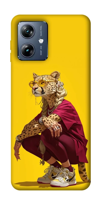 Чохол на Motorola Moto G54 Power Ягуар фото 1 з 1