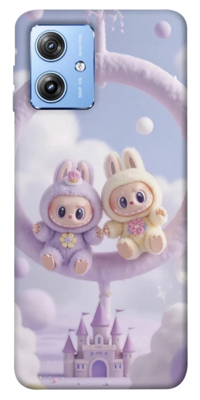 Чохол на Motorola Moto G84 Labubu in fairy tale фото 1 з 1