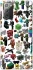 Чохол на Samsung Galaxy Note 20 Minecraft v4 фото 1 з 1