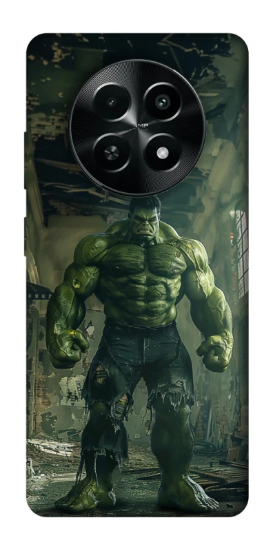 Чохол на Realme Narzo 70x Angry Hulk фото 1 з 1