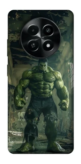 Чохол на Realme Narzo 70x Angry Hulk фото 1 з 1