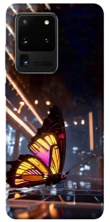 Чохол на Samsung Galaxy S20 Ultra Cyber butterfly фото 1 з 1