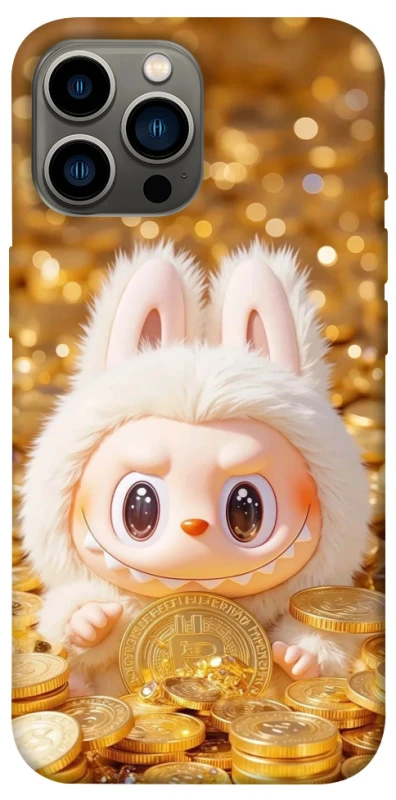 Чехол на Apple iPhone 13 Pro Max (6.7") Bitcoin Labubu фото 1 из 1