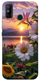 Чохол на TECNO Spark 6 Go Flowers v31 фото 1 з 1