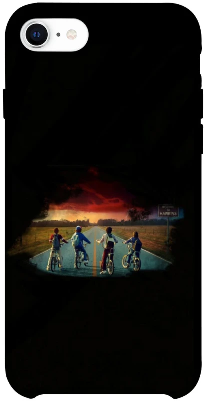 Чохол на Apple iPhone SE (2020) Stranger Things ver.7 фото 1 з 1