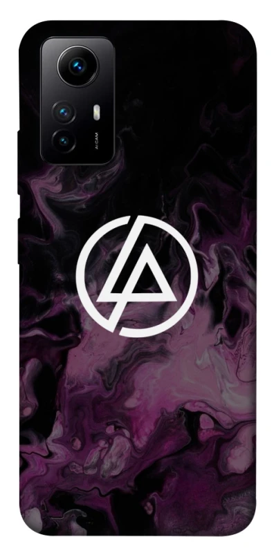 Чехол на Xiaomi Redmi Note 12S Linkin Park logo ver.6 фото 1 из 1