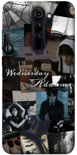 Чохол на Xiaomi Redmi Note 8 Pro Wednesday Collage ver.1 фото 1 з 1