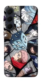 Чехол на Samsung Galaxy A35 jujutsu kaisen v4 фото 1 из 1