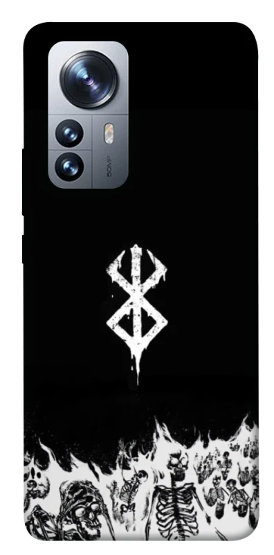 Чохол на Xiaomi 12 / 12X Berserk skeletons фото 1 з 1