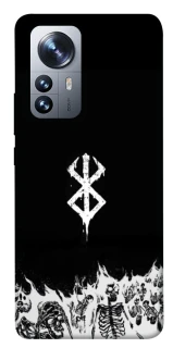 Чохол на Xiaomi 12 / 12X Berserk skeletons фото 1 з 1