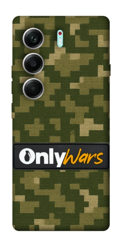 Чохол на Tecno Camon 40 Pro 5G Onlywars фото 1 з 1