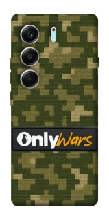 Чохол на Tecno Camon 40 Pro 5G Onlywars фото 1 з 1