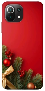 Чохол на Xiaomi Mi 11 Lite Новорічний v21 фото 1 з 1
