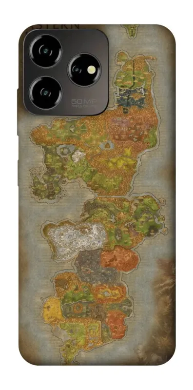 Чохол на ZTE Blade V50 Design 4G Eastern kingdoms фото 1 з 1