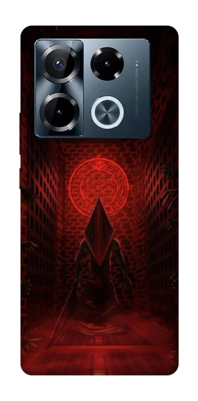 Чохол на Infinix Note 40 Pro 4G Silent Hill aesthetic ver.4 фото 1 з 1
