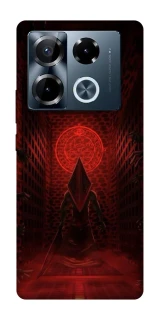 Чохол на Infinix Note 40 Pro 4G Silent Hill aesthetic ver.4 фото 1 з 1