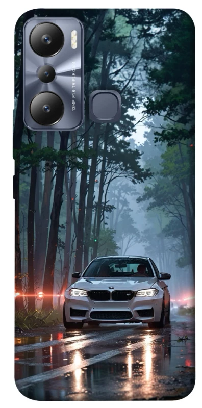 Чохол на Infinix Hot 20i BMW ride фото 1 з 1