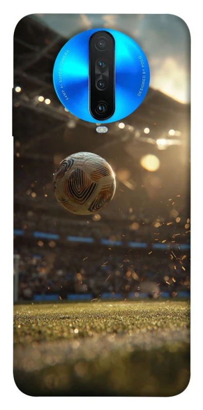 Чохол на Xiaomi Redmi K30 Football aesthetic ver.2 фото 1 з 1