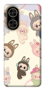 Чохол на Xiaomi Poco C71 Labubu Dance фото 1 з 1