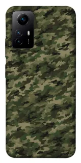 Чехол на Xiaomi Redmi Note 12S Camouflage v24 фото 1 из 1