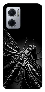 Чехол на Xiaomi Redmi Note 11E Black dragonfly фото 1 из 1