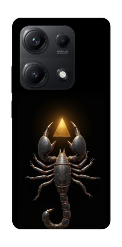 Чехол на Xiaomi Redmi Note 14S Scorpio with Golden Triangle фото 1 из 1