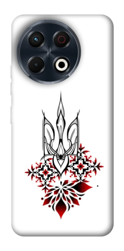 Чохол на TECNO Spark 30 Pro (KL7) Код нації фото 1 з 1