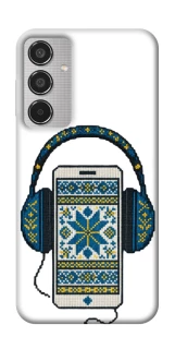 Чехол на Samsung Galaxy M35 Современная вышиванка фото 1 из 1