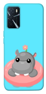 Чехол на Oppo A16s / A16 Adopt Me Hippo Floatie фото 1 из 1