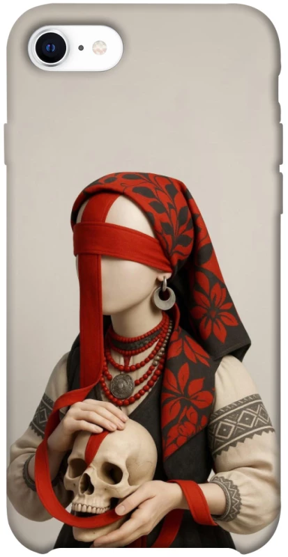 Чохол на Apple iPhone SE (2020) Мотанка Захисниця роду 3D фото 1 з 1