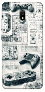 Чохол на Xiaomi Redmi 8a Gamer Zone ver.2 фото 1 з 1