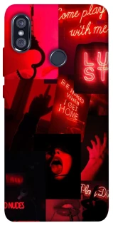 Чехол на Xiaomi Redmi Note 5 Pro / Note 5 (AI Dual Camera) Hot collage ver.3 фото 1 из 1