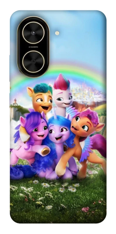 Чехол на Xiaomi Poco C71 My Little Pony ver.5 фото 1 из 1