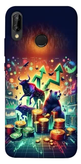 Чохол на Huawei P20 Lite Crypto market фото 1 Чохол на Huawei P20 Lite Crypto market фото 1 з 1