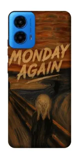 Чохол на Motorola Moto G45 Monday Again фото 1 з 1