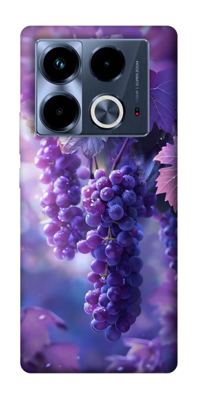 Чохол на Infinix Note 40 4G Bunch of grapes фото 1 з 1