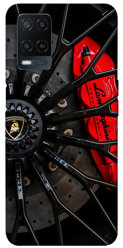 Чехол на Oppo A54 4G Wheel Lamborgini фото 1 из 1