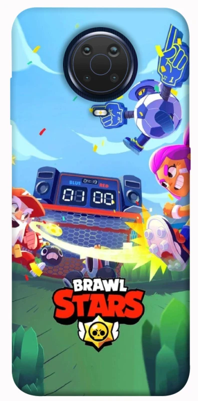 Чохол на Nokia G20 / G10 / 6.3 Brawl Stars ver.11 фото 1 з 1