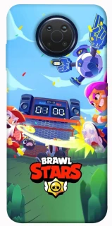 Чохол на Nokia G20 / G10 / 6.3 Brawl Stars ver.11 фото 1 з 1