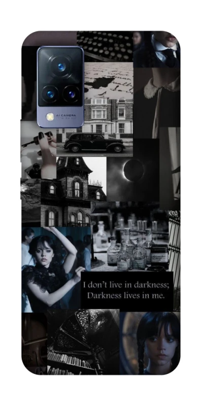 Чехол на Vivo V21 Wednesday Collage ver.3 фото 1 из 1