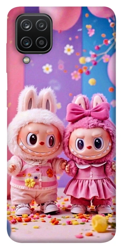 Чохол на Samsung Galaxy A12 Labubu twins ver.2 фото 1 з 1
