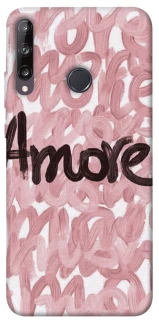 Чехол на Huawei P40 Lite E Amore 2 фото 1 из 1