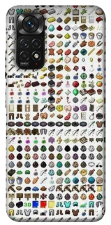 Чохол на Xiaomi Redmi Note 11 (Global) / Note 11S Minecraft v2 фото 1 з 1