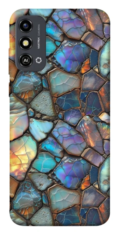 Чохол на ZTE Blade A53 Nature Mosaic ver.2 фото 1 з 1