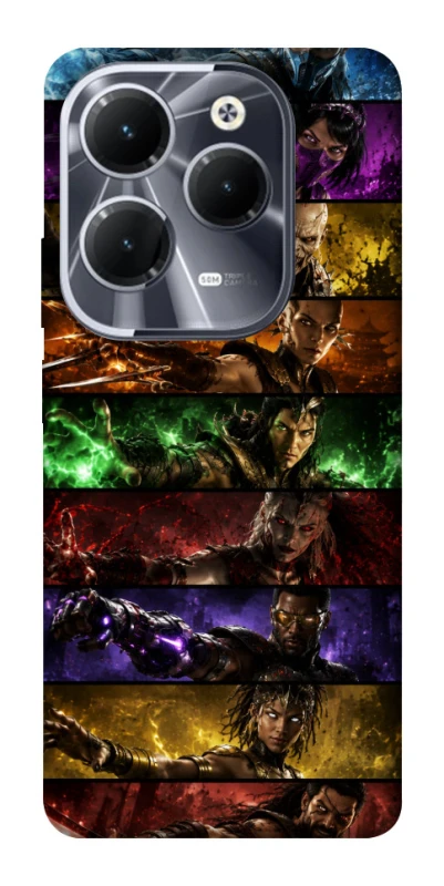 Чохол на Infinix Hot 40 Pro Mortal Kombat ver.5 фото 1 з 1