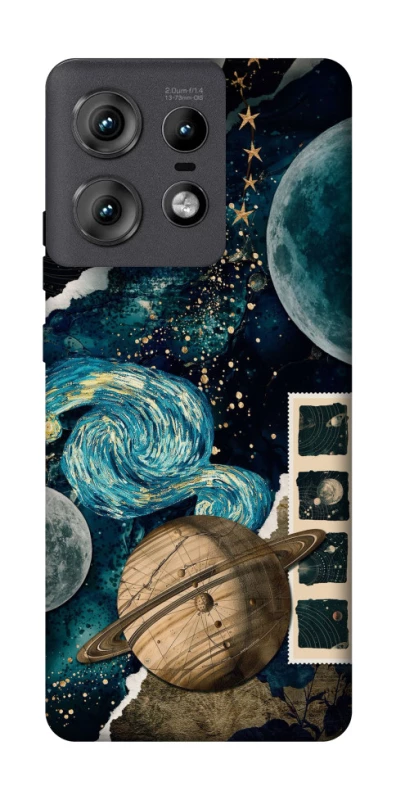 Чохол на Motorola Edge 50 Pro Planets фото 1 з 1