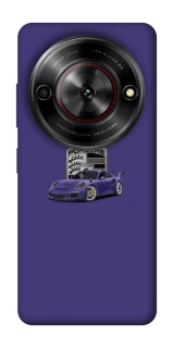 Чохол на ZTE Nubia Focus Porsche purple фото 1 з 1