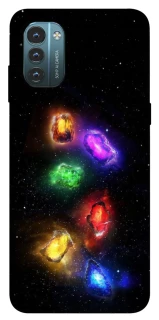 Чехол на Nokia G21 Infinity Stones фото 1 из 1