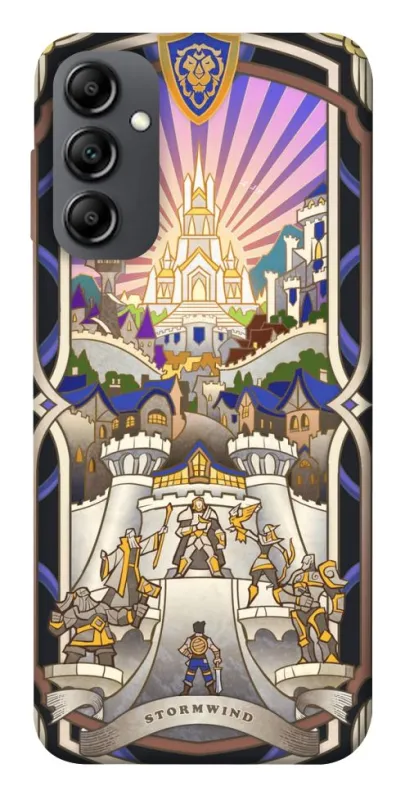 Чехол на Samsung Galaxy A14 4G/5G WOW forever stormwind фото 1 из 1