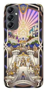 Чехол на Samsung Galaxy A14 4G/5G WOW forever stormwind фото 1 из 1